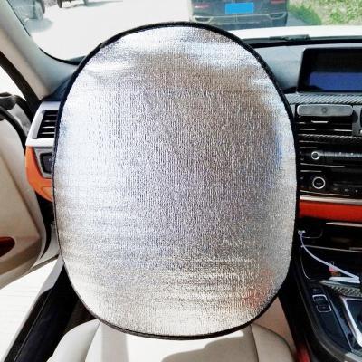 China Summer Luxury Car Interior Accessories Steering Wheel Cover Universal UV Resistant Sun Shades for sale