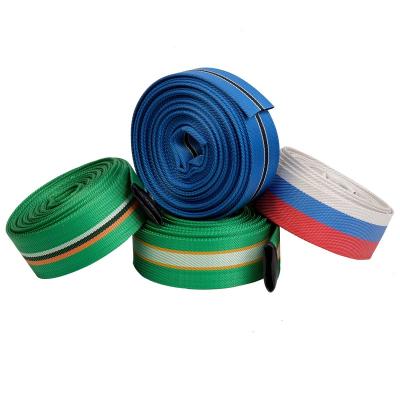 China Industrial Conveyance Liquid Fire Fighting Agricultural Use 2 Inch Irrigation Hose, 2 Inch Liquid Hose Black TX HOSE Fire Fighting Use PVC Industrial Conveying Hose agricultural use for sale