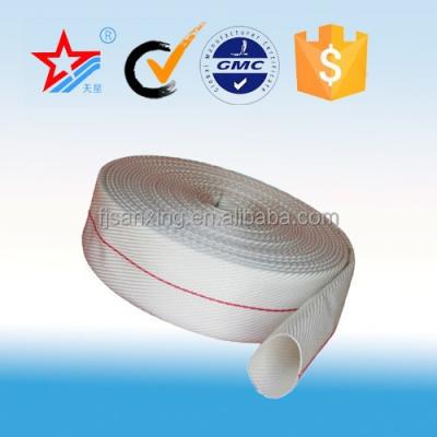 China Fire Fighting Or 2 Inch Fabric PVC Irrigation Hose Agricultural Fire Fighting Or 20 Bar -48 Bar 8bar-16bar Tianxing 80-8-30 Agricultural NC; FUJ GIGAOCTET for sale