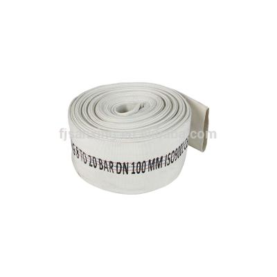 China 2 Inch PVC Lining Canvas Fire Hose Working Pressure Fire Hose Cotton Canvas With 8 Bar 8-50-25 for sale