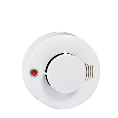 China CE Plastic Wireless Smoke Detector ABS Fire Alarm OEM Fujian 9V lithium battery to check the proper operation of the smoke detector for sale