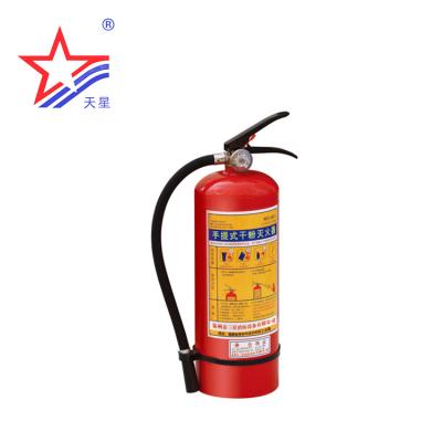 China High Quality Carbon Steel SanXing Fire Fighting Supplies Dry Powder Fire Extinguisher for sale