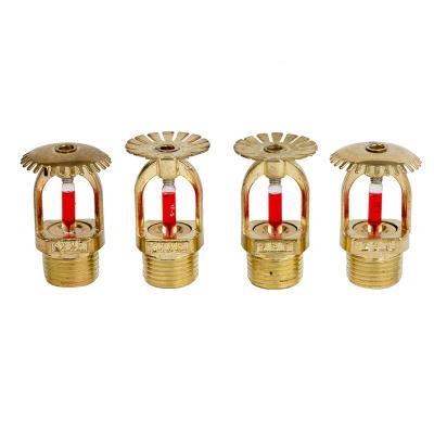 China Factory price brass chorm type fire sprinkler head for sale