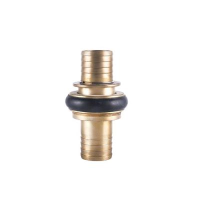 China Storz Aluminum Brass Pipe Coupling New Fire Fighting Machino Quick Coupling for sale