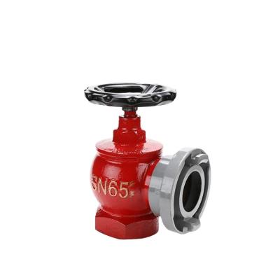 China Made of Cast Iron Fire Hydrant Indoor Pressure Reducing Fire Hydrant Valve for sale