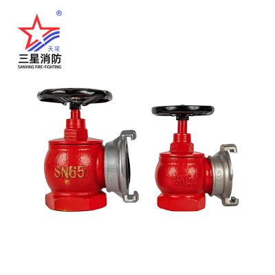 China Made of DN50/DN65 Cast Iron Fire Hydrant Hydrant Valve Price Indoor Fire Fighting Equipment Pressure Reducing for sale