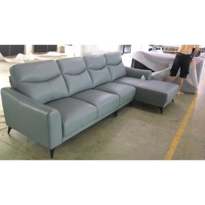 China Other Living Room Furniture Living Room Sofa Leather Sofa Set Vintage Style Leather Sofa for sale