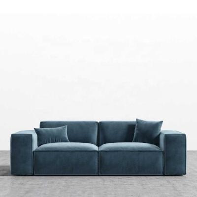 China Other Contemporary Three Seat Sofa Living Room Sofas for sale