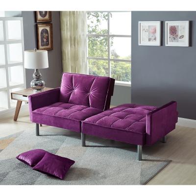 China Extended multifunctional sofa bed with storage small price living room furniture fold sofa beds for sale