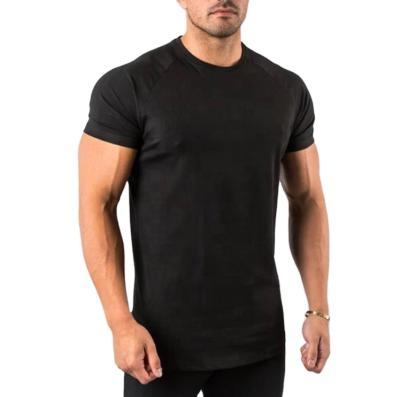 China QUICK DRY short men's wear gym wear fitness sleeve sports logo OEM apparel t-shirt for sale