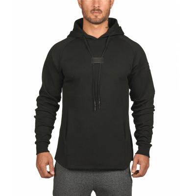 China Custom Anti-Wrinkle Mens Gym Hoodie Fitness Apparel Gym Hoodies Jogging Hoodie Men Tracksuit Sweatshirts for sale