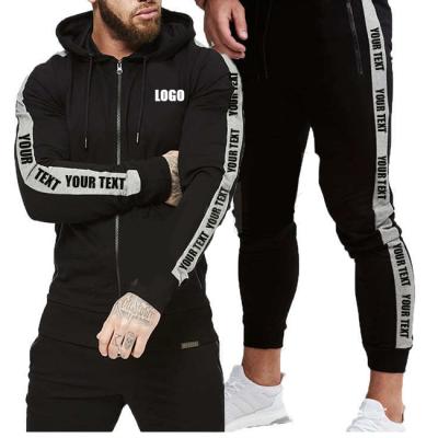 China Wholesale Customized Breathable Fitness Sports Men Jogging Sweat Suit High Quality Mens Tracksuits for sale