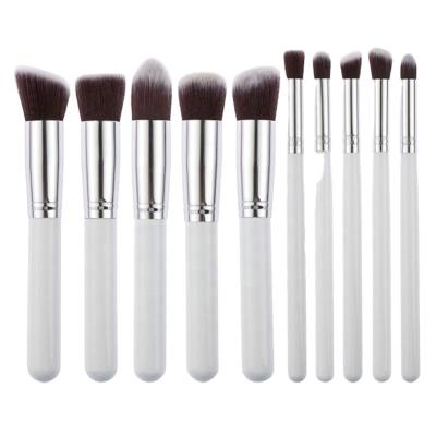 China Angular Blush Hot selling good quality professional custom makeup brush set for sale