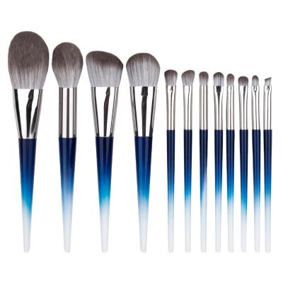 China Angular Blush Base Wholesale Custom Makeup Brush Factory Directly for sale