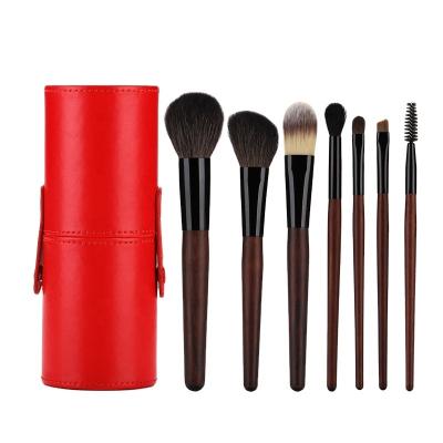 China Angular Blush Various Good Quality Mini Natural Hair Set Professional Makeup Brush for sale