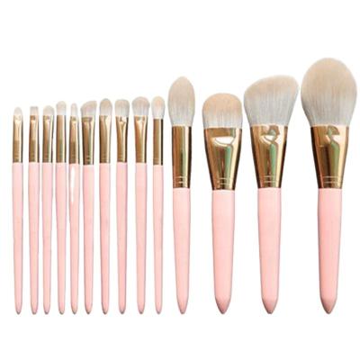 China Angular blush 2022 latest design new arrival high quality new face makeup brush for sale