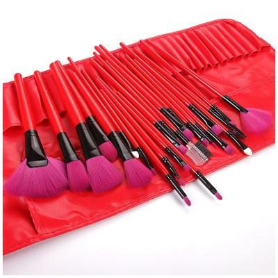 China Angular Blush Best Selling Durable High Quality Professional Travel Makeup Brush Set for sale