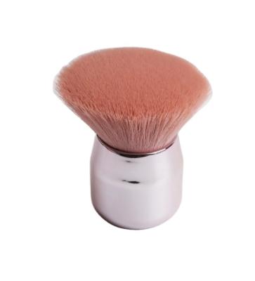 China New Listing High End Round Flat Powder Brush Base Tilt Base Brush for sale