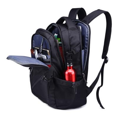 China With USB Factory Direct Wholesale Laptop Backpack With USB Port And Luggage Strap Filling Polyester Customized Fashion 300 Nylon Unisex for sale