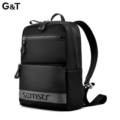 China LOGO Custom Manufacturer China Men's Business Backpack Promotional Laptop Bag Anti-theft Waterproof Travel Backpack for Outdoor Waterproof for sale