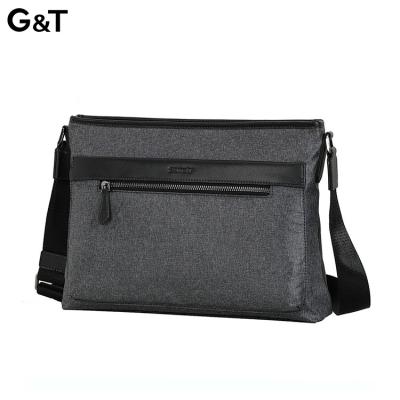 China Updated Handbag Office G&T Fashion Hot Sale Water Resistant Satchel Shoulder Cross - Body Messenger Bag for sale