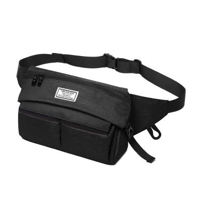 China New Waterproof Polyester Waist Bag Outdoor Working Fanny Pack Unisex Polyester TOCREATE Hiking NC; GUA SC1905 for sale