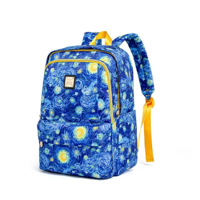 China WITH USB CABLE HOLE Travel Backpacks Bookbag School College Students Backpack School Backpack Bag Polyester Daily Customer Logo 40*30*22cm For 7-10 Days for sale