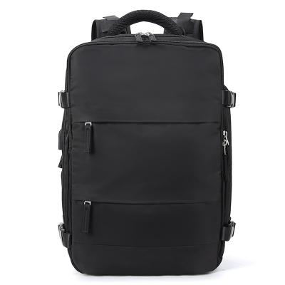 China Hot Sales Anti Theft Business Anti Theft Water Resistant Slim Durable Laptops Backpack With USB Charging Port for sale