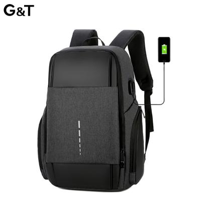 China With 2021 USB G&T backpack large capacity daily laptops backpacks men's backpacks with drop-shipping mochila for sale