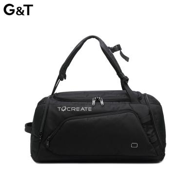 China 2020 Wholesale Waterproof Sports Gym Tourist Travel Factory FREE SAMPLE Large Capacity Weekend LAPTOP Travel Bag Gym Bag With Custom Logo for sale