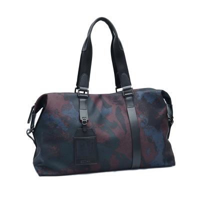 China Fashion Reusable Waterproof Outdoor Fleece Bag Multifunctional Large Capacity GYM Shoulder Bag Travel Bag for sale