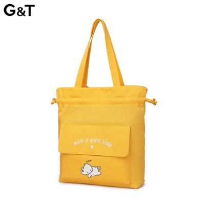 China 2021 Fashion G&T Handbag Wholesale Drop Shipping Shopping Bags for Girl and Women OEM Shoulder Bags for sale