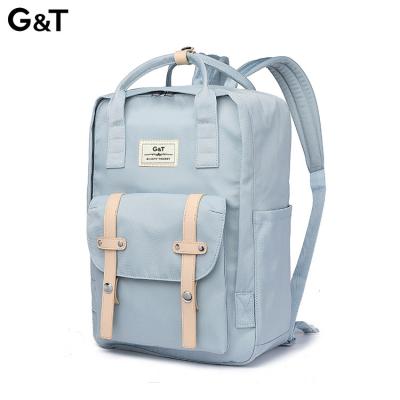 China OEM New Design Custom Anti-theft G&T School Bags Anti-theft Girls Boys Laptop Backpack Waterproof Drop Shipping for sale