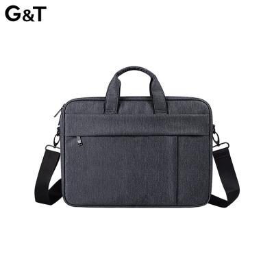 China G&T Laptop Shoulder Messenger Bag Sleeve Laptop Case Portable Waterproof Laptop Briefcase For Mac Book Pro for sale