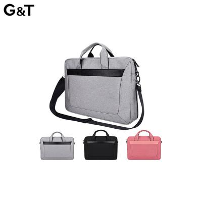 China G&T Portable Hot Selling Unisex Water-repellent Shoulder Management Computer Messenger Laptop Laptop Bag For School Travel for sale