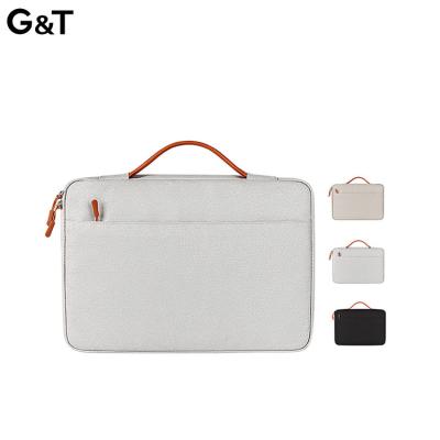 China Wholesale Portable G&T 13 14 15 Inch Japanese Computer Messenger Briefcase Laptop Handbag For Tablet i Protection for sale