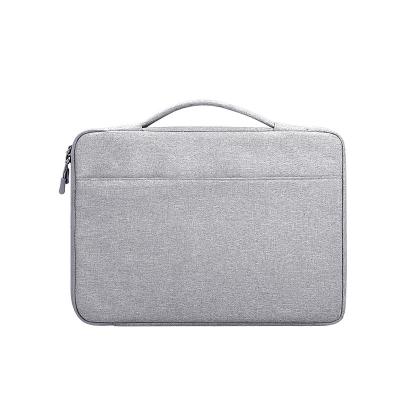 China Portable Chinese Custom Supplier Oxford Cloth Stretch Handle Laptop Case Sleeves Bag For Mac book pro for sale