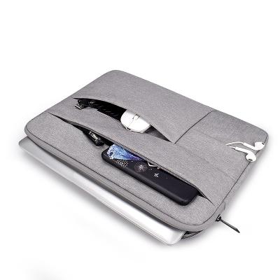 China Portable Custom Case Bag Sleeve Logo Waterproof Felt Notebook Laptop Bag Shockproof Computer Bag Pocket for sale