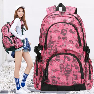 China 15.6 Inch Laptop College School Computer Large Capacity Light Students Waterproof Backpacks for sale