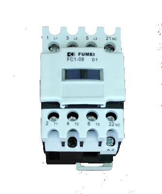 China LC1-D18 18A FC1-1810/1801 AC Contactor for sale