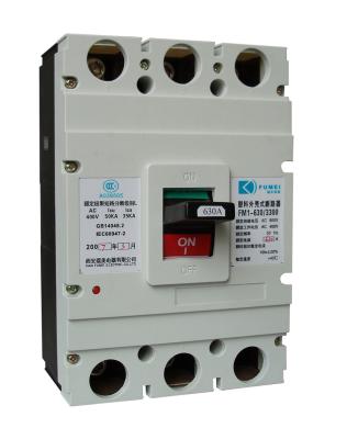 China Circuit Breaker Molded Case Circuit Breaker .NSD630A. FM1-630 for sale