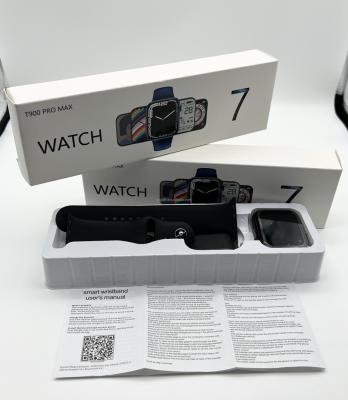 China Original Waterproof Smart Watch 2022 IWO 7 T900 pro Max Full Touch Fitness IP67 Touch Screen HW22 Y68 t500 Smart Watch 2022 Smart Watch Bands for sale