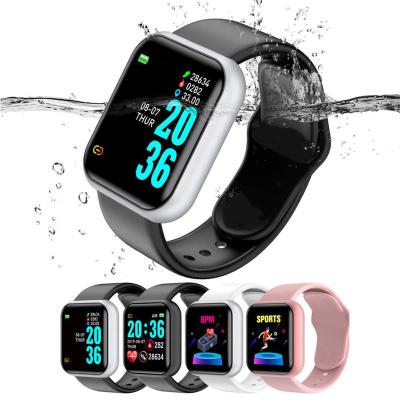 China Wholesale GPS Navigation Smart Watch D20 Women Men Y68 Pro Waterproof Smartwatch For IOS Android Blood Pressure Sports Tracker Wristband for sale