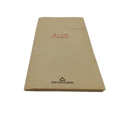 China Decorative Box Tissue Large Logo Airlaid Napkins For Restaurant Decorative Custom Printed Hotel for sale