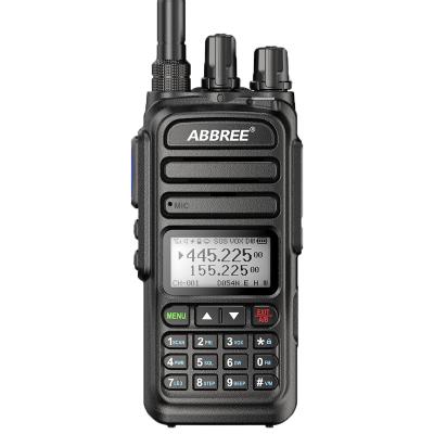 China Type-C Wireless Charger ABBREE AR-830 ​​NOAA Walkie Talkie 136-520MHz Air Band Copy Frequency High Power Support AR-830 ​​Two Way Radio for sale