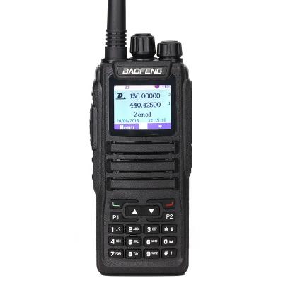 China Baofeng DM-1701 Plastic and Metal Dual Band DMR Two Way Radio Analog-Digital SMS Repeater Level Dual Time Slot 2 Ham Amateur Radio Walkie Talkie for sale