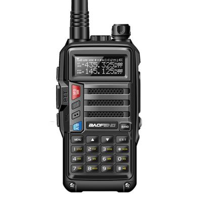 China BaoFeng UV-S9 Dual Band Portable Radio CB VHF/UHF136-174Mhz and 400-520Mhz Powerful Plastic Walkie Talkie for sale