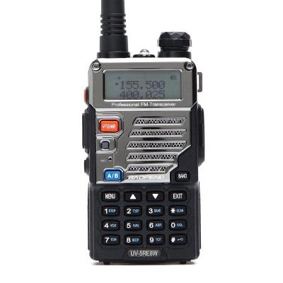 China BAOFENG UV-5RE Long Range Two Way Radio Rise 8W/4W/1W 10km Dual Band Handheld Walkie Talkie Tri Power 5RE 1800MAh Transceiver for sale