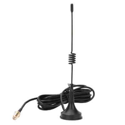 China Baofeng Mini Car Antenna with Magnet VHF UHF 144/430MHz Radio Antenna for BAOFENG UV-5R UV-82 888S UV-10R Walkie Talkie Mini Car Antenna for sale