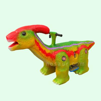 China Silicone Rental of Children's Amusement Equipment for Mall Atrium Square Mechanical Riding Dinosaurs Machine for Ride With Timer for sale